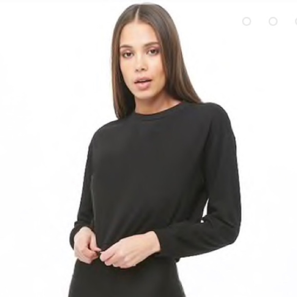 Black sweater